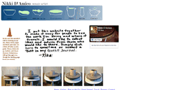 Desktop Screenshot of nikkidamico.com